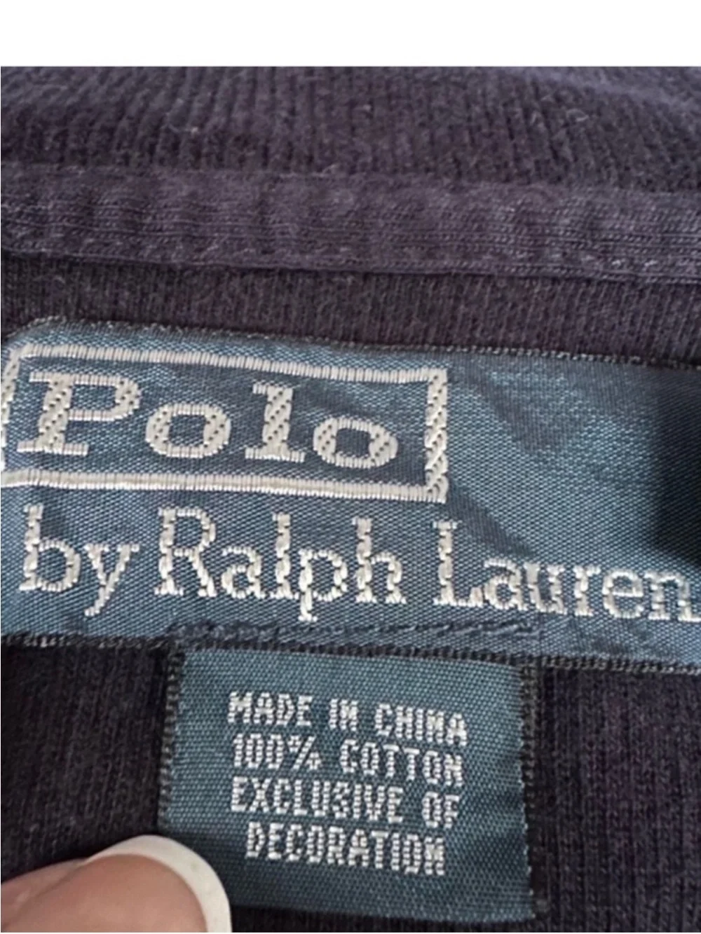 Polo Ralph Lauren chest= 27”